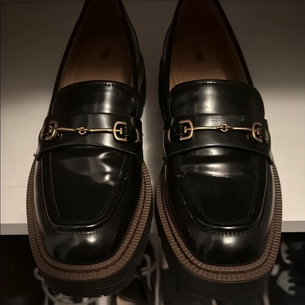 Sam Edelman Laura Loafers-Black